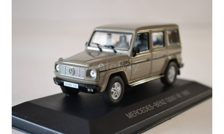 Mercedes Benz G500 VB 1993, масштабная модель, WhiteBox, scale43, Mercedes-Benz