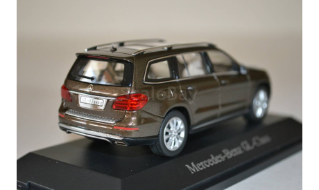 Mercedes Benz GL-Klasse (0096), масштабная модель, Norev, Mercedes-Benz, scale43