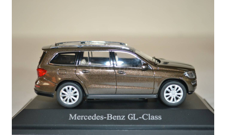 Mercedes Benz GL-Klasse (0096), масштабная модель, Norev, Mercedes-Benz, scale43