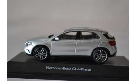 Mercedes Benz GLA (X156) Klasse  (55700), масштабная модель, Mercedes-Benz, scale43