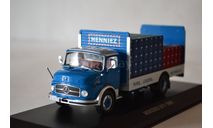 Mercedes Benz L911 1969, масштабная модель, IXO грузовики (серии TRU), scale43, Mercedes-Benz