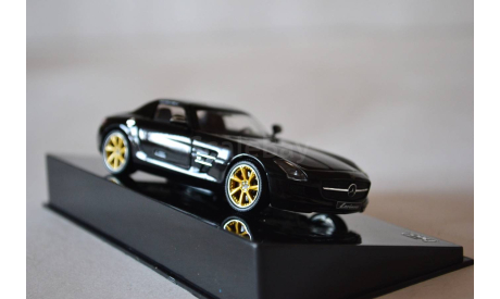 Mercedes Benz Lorinser SLS AMG, масштабная модель, IXO Road (серии MOC, CLC), scale43, Mercedes-Benz