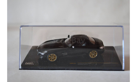 Mercedes Benz Lorinser SLS AMG, масштабная модель, IXO Road (серии MOC, CLC), scale43, Mercedes-Benz