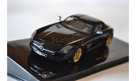 Mercedes Benz Lorinser SLS AMG, масштабная модель, IXO Road (серии MOC, CLC), scale43, Mercedes-Benz