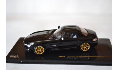 Mercedes Benz Lorinser SLS AMG, масштабная модель, IXO Road (серии MOC, CLC), scale43, Mercedes-Benz