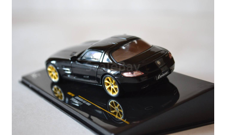 Mercedes Benz Lorinser SLS AMG, масштабная модель, IXO Road (серии MOC, CLC), scale43, Mercedes-Benz