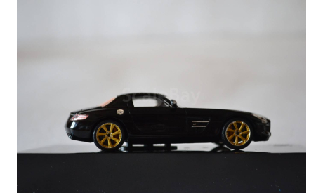 Mercedes Benz Lorinser SLS AMG, масштабная модель, IXO Road (серии MOC, CLC), scale43, Mercedes-Benz