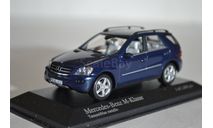 Mercedes Benz M Class 2005 (501), сборная модель автомобиля, Minichamps, scale43, Mercedes-Benz