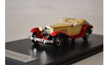 Mercedes Benz Mannheim 370S 1932, масштабная модель, Neo Scale Models, scale43, Mercedes-Benz