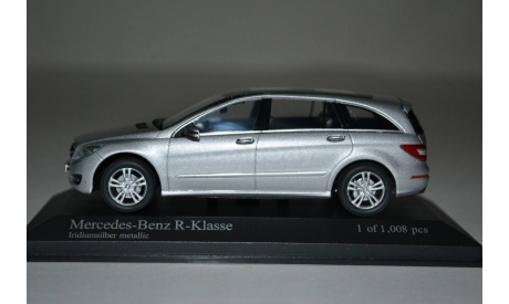 Mercedes Benz R-Class  2010 (034670), масштабная модель, Minichamps, scale43, Mercedes-Benz