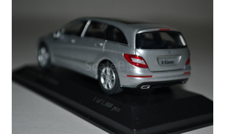 Mercedes Benz R-Class  2010 (034670), масштабная модель, Minichamps, scale43, Mercedes-Benz