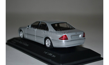 Mercedes Benz S- Class  1998 (036201), масштабная модель, Mercedes-Benz, Minichamps, 1:43, 1/43