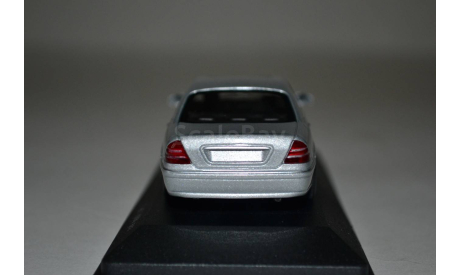 Mercedes Benz S- Class  1998 (036201), масштабная модель, Mercedes-Benz, Minichamps, 1:43, 1/43