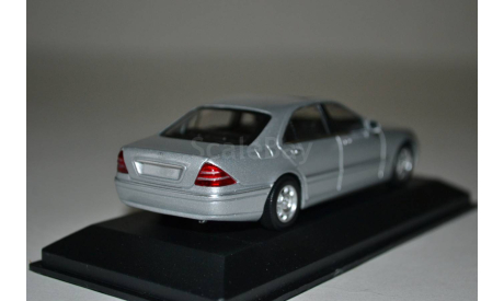 Mercedes Benz S- Class  1998 (036201), масштабная модель, Mercedes-Benz, Minichamps, 1:43, 1/43