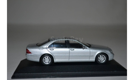 Mercedes Benz S- Class  1998 (036201), масштабная модель, Mercedes-Benz, Minichamps, 1:43, 1/43
