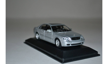 Mercedes Benz S- Class  1998 (036201), масштабная модель, Mercedes-Benz, Minichamps, 1:43, 1/43