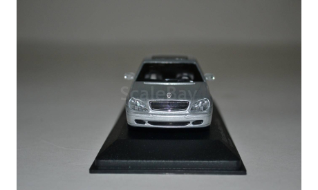Mercedes Benz S- Class  1998 (036201), масштабная модель, Mercedes-Benz, Minichamps, 1:43, 1/43