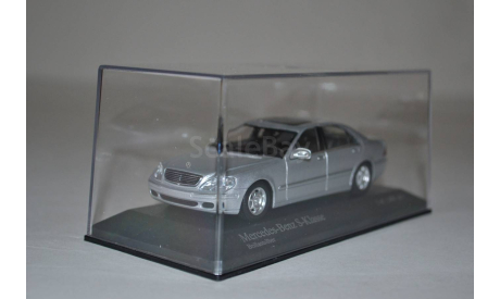 Mercedes Benz S- Class  1998 (036201), масштабная модель, Mercedes-Benz, Minichamps, 1:43, 1/43