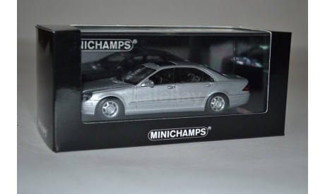 Mercedes Benz S- Class  1998 (036201), масштабная модель, Mercedes-Benz, Minichamps, 1:43, 1/43