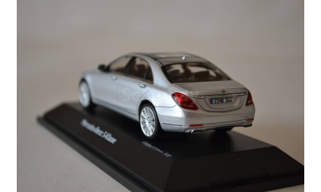 Mercedes Benz S -  Klasse (V222) (53600), масштабная модель, Mercedes-Benz, scale43
