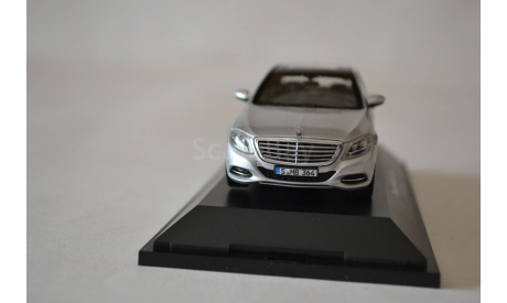 Mercedes Benz S -  Klasse (V222) (53600), масштабная модель, Mercedes-Benz, scale43