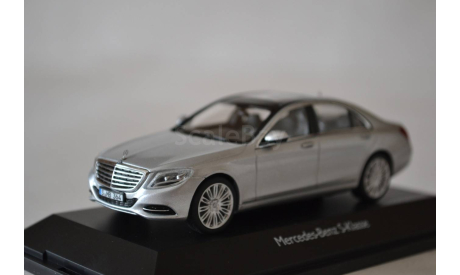 Mercedes Benz S -  Klasse (V222) (53600), масштабная модель, Mercedes-Benz, scale43