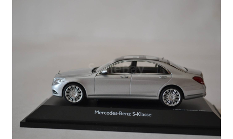 Mercedes Benz S -  Klasse (V222) (53600), масштабная модель, Mercedes-Benz, scale43