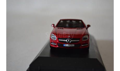 Mercedes Benz SL500 2012 Red, масштабная модель, Norev, scale43, Mercedes-Benz