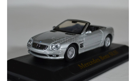 Mercedes-Benz SL55, масштабная модель, Yat Ming, scale43