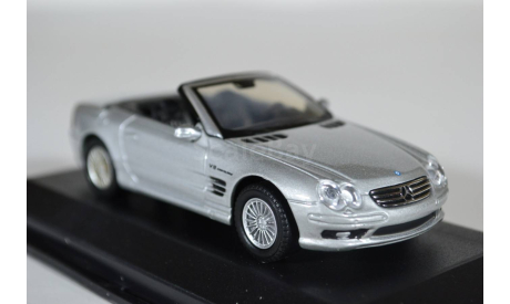 Mercedes-Benz SL55, масштабная модель, Yat Ming, scale43