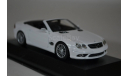 Mercedes-Benz SL55 AMG R230 WHITE, масштабная модель, Minichamps, 1:43, 1/43