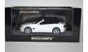 Mercedes-Benz SL55 AMG R230 WHITE, масштабная модель, Minichamps, scale43