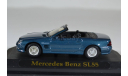 Mercedes-Benz SL55 гол, масштабная модель, Yat Ming, scale43