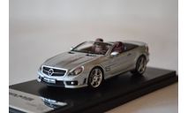 Mercedes Benz SL65 Amg Cabrio  Siber, масштабная модель, Schuco, scale43, Mercedes-Benz