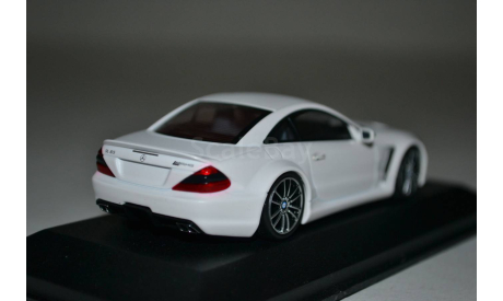 Mercedes Benz SL65 AMG (R230) (038222), масштабная модель, Minichamps, scale43, Mercedes-Benz