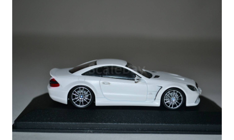 Mercedes Benz SL65 AMG (R230) (038222), масштабная модель, Minichamps, scale43, Mercedes-Benz