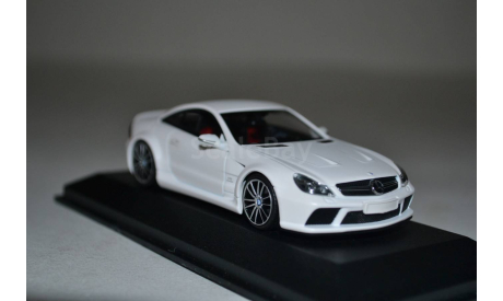 Mercedes Benz SL65 AMG (R230) (038222), масштабная модель, Minichamps, scale43, Mercedes-Benz
