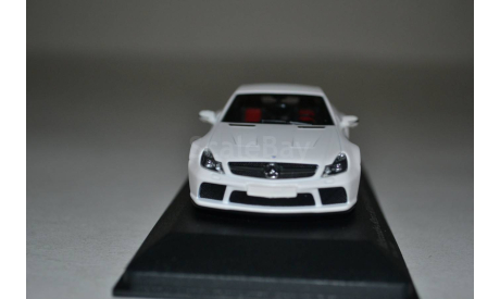 Mercedes Benz SL65 AMG (R230) (038222), масштабная модель, Minichamps, scale43, Mercedes-Benz