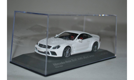 Mercedes Benz SL65 AMG (R230) (038222), масштабная модель, Minichamps, scale43, Mercedes-Benz