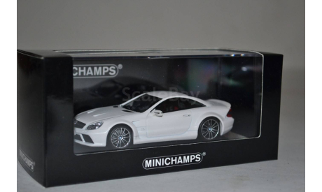 Mercedes Benz SL65 AMG (R230) (038222), масштабная модель, Minichamps, scale43, Mercedes-Benz