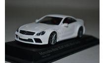 Mercedes Benz SL65 AMG (R230) (038222), масштабная модель, Minichamps, scale43, Mercedes-Benz