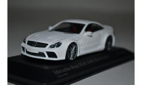 Mercedes Benz SL65 AMG (R230) (038222), масштабная модель, Minichamps, scale43, Mercedes-Benz