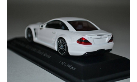 Mercedes Benz SL65 AMG (R230) (038222), масштабная модель, Minichamps, scale43, Mercedes-Benz