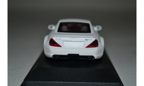Mercedes Benz SL65 AMG (R230) (038222), масштабная модель, Minichamps, scale43, Mercedes-Benz