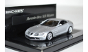 Mercedes Benz SLR McLaren 2004, масштабная модель, Mercedes-Benz, Minichamps, 1:43, 1/43