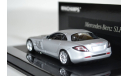 Mercedes Benz SLR McLaren 2004, масштабная модель, Mercedes-Benz, Minichamps, 1:43, 1/43