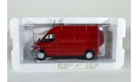 Mercedes Benz Sprinter  кр, масштабная модель, scale43, Mercedes-Benz