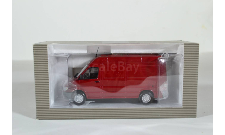 Mercedes Benz Sprinter  кр, масштабная модель, scale43, Mercedes-Benz