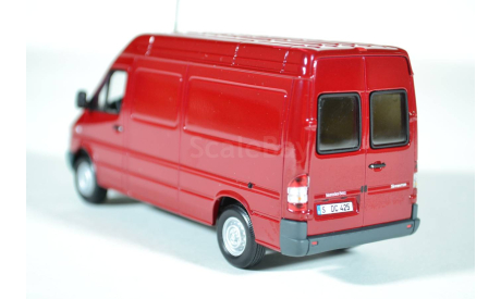 Mercedes Benz Sprinter  кр, масштабная модель, scale43, Mercedes-Benz
