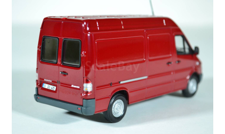 Mercedes Benz Sprinter  кр, масштабная модель, scale43, Mercedes-Benz